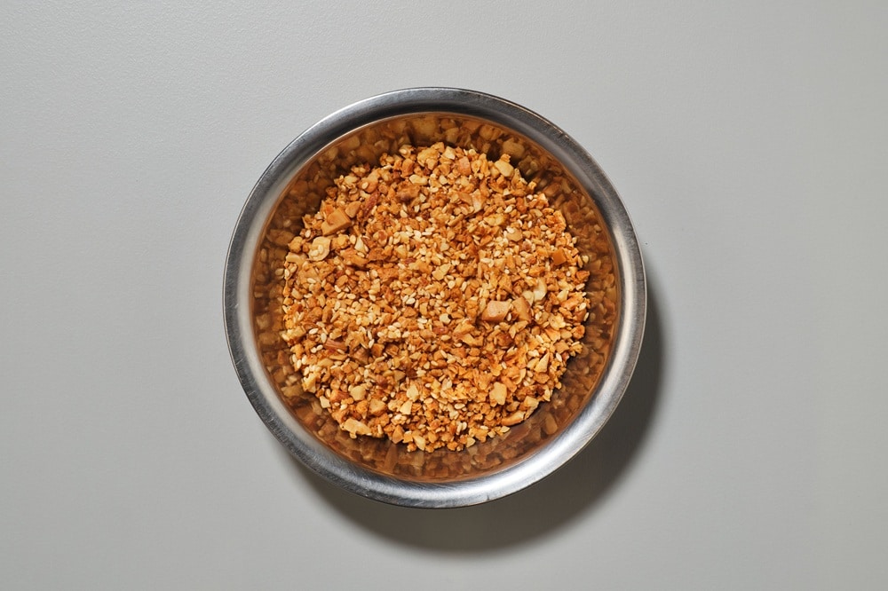 Garlic Cashew Crumbs